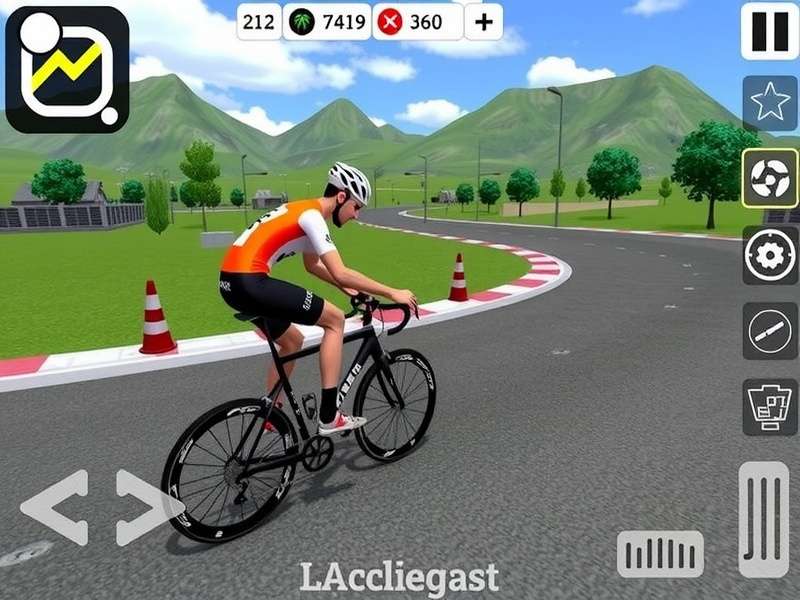 Namaste Cycling Master Plus Game Features Showcase